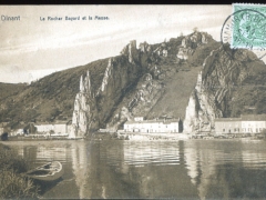 Dinant Le Roucher Bayard e la Meuse