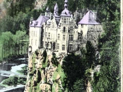 Dinant Le chateau de Walzin