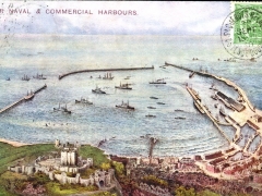 Dover Naval and Commersial Harbours