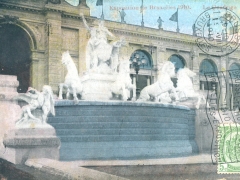 Exposition de Brurxelles 1910 Le Quadrige
