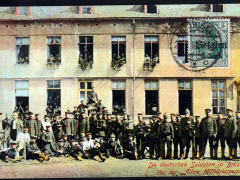 die-deutschen-Soldaten-in-Bruessel-Alte-Militaerkaserne