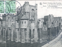 Gand Chateau des Comtes de Flandre