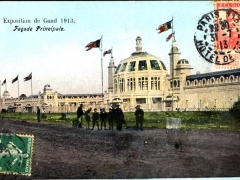 Gand Exposition 1913 Facade Pricipale