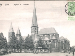 Gand L'Eglise St Jacques