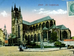 Gand La Cathedrale