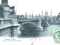 Liege Exposition Profil du Pont de Fragnee