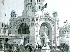 Liege Exposition Universelle 1905 Entree principale