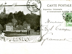 Liege Exposition Universelle 1905 Esneux