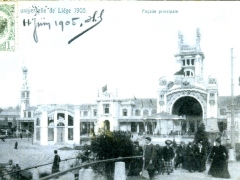 Liege Exposition Universelle 1905 Facade principale
