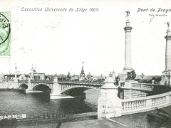Liege Exposition Universelle 1905 Pont de Fragnee