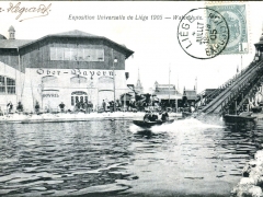 Liege Exposition Universelle 1905 Waterchute