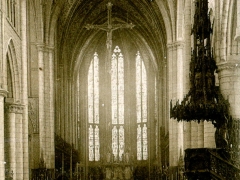 Liege Interieur de la Cathedrale
