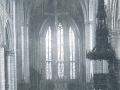 Liege Interieur de la Cathedrale
