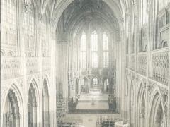 Liege Interieur de l'eglise St Jacques nef principale