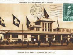 Liege Pavillon de la Biere Expositon 1930