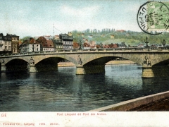 Liege Pont Leopold dit Pont des Arches