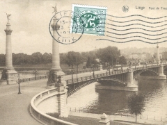 Liege Pont de Fragnee