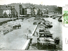 Liege Quai Sur Meuse et Port