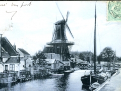 Mühle Kanal