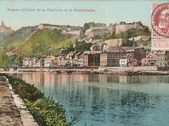 Namur L'Hotel de la Citadelle et le Funiculaire