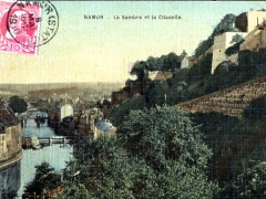 Namur La Sambre et la Citadelle