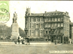 Namur La Statue de Leopold I
