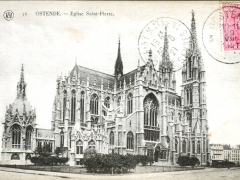 Ostende Eglise Saint Pierre