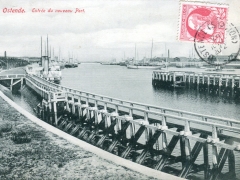Ostende Entree du nouveau Port