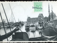 Ostende Handelsdok en Zeestation