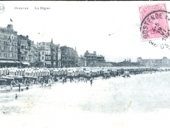 Ostende La Digue