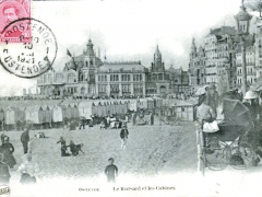 Ostende Le Kursaal et les Cabines