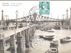 Ostende Le pont aux ecluses