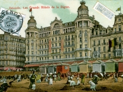 Ostende Les Grands Hotels de la Digue