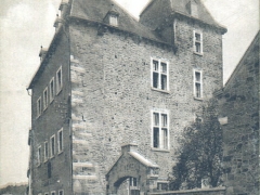Ourhte Ancien chateau d'Houffalize Hospice