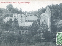 Remouchamps Le Chateau de Montjardin