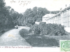 Spa Allee du Parc et Galerie Leopold II