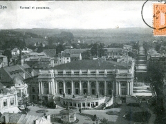 Spa Kursaal et panorama