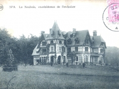 Spa Le Neubois ex residence de l'ex kaiser