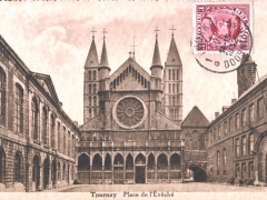 Tournay Place de l'Eveche