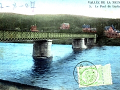 Vallee de la Meuse Le Pont de Lustin