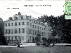 Velaines Chateau de Lannoy