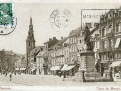 Verviers Place du Martyr