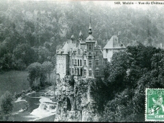 Walzin Vue du Chateau
