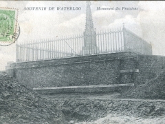 Waterloo Monument des Prussiens