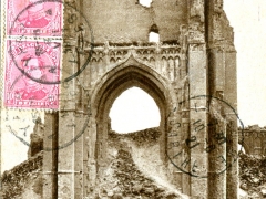 Ypres 1919 Tour de la Cathedrale St Martin