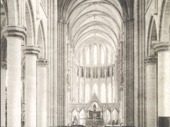 Ypres Cathedrale St Martin Nef Centrale