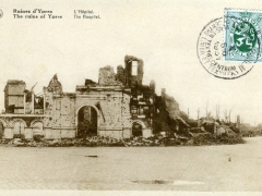 Ypres Ruines L'Hopital