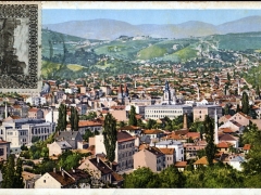 Sarajevo Gesamtansicht