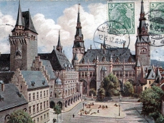 Aachen-Künstlerkarte