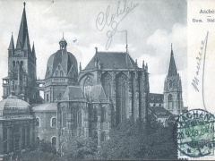 Aachen Dom Südseite